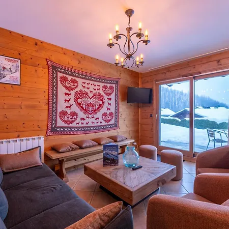 Bec D1 - Happy Apartman Chamonix